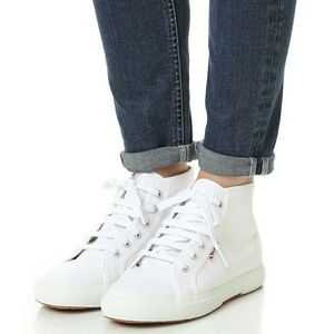 Superga Classic White (2095) High-Tops
